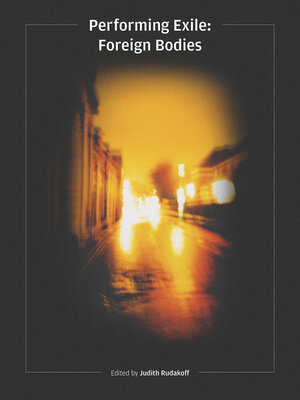 cover image of Performing Exile